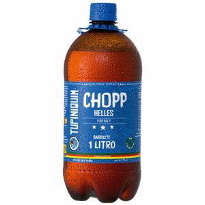 Chopp Tupiniquim Helles Barrilete 1 Litro