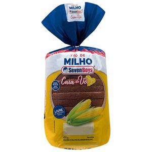 Pão de Milho Seven Boys 450g