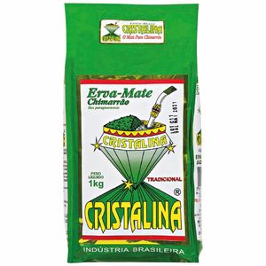 Erva-mate Tradicional Cristalina 1kg