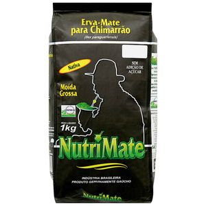 Erva-mate Nativa Moída Grossa NutriMate 1kg