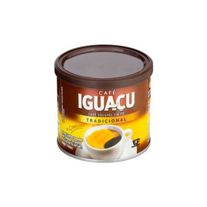 Café Solúvel Tradicional Iguaçu 50g