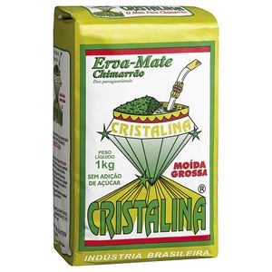 Erva-mate Moída Grossa Cristalina 1kg