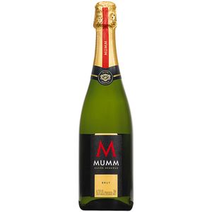 Espumante Argentino Brut Branco Cuvée Réserve Mumm 750ml