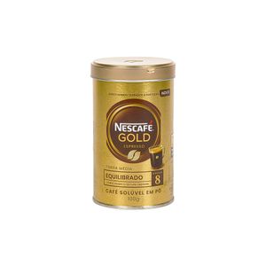 Café Solúvel Intensidade 8 Gold Espresso Nescafé 100g