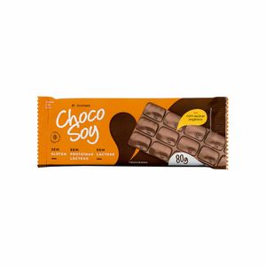Chocolate Choco Soy sem Lactose Orgânico 80g