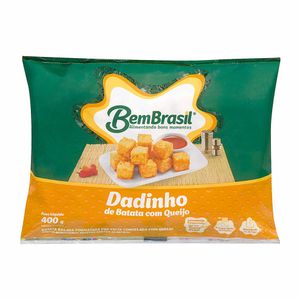 Dadinho de Batata com Queijo Congelado Bem Brasil 400g