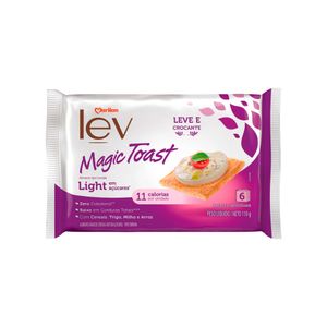 Torrada Light Magic Toast Lev Marilan 110g