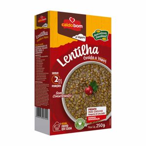 Lentilha Cozida a Vapor Caldo Bom 250g