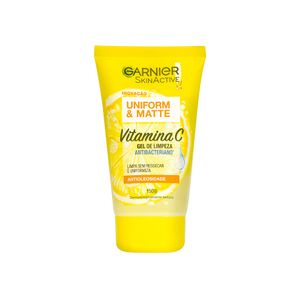 Gel de Limpeza Facial Antibacteriano Vitamina C Garnier 150g