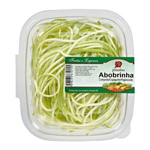 Abobrinha Espaguete Higienizada 150g