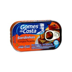 Sardinha com Molho de Tomate Picante Gomes da Costa 125g