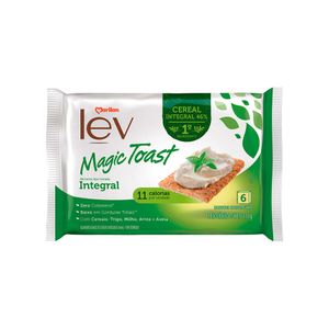 Torrada Integral Magic Toast Lev Marilan 110g