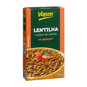 Lentilha Cozida no Vapor Vapza 250g