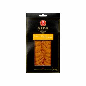 Salame Pepperoni Defumado Fatiado Aida 100g