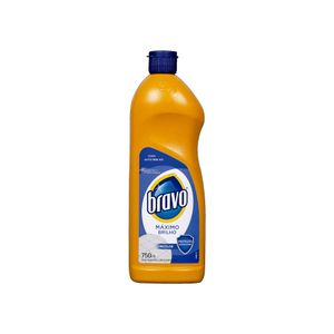 Cera Incolor Bravo Máximo Brilho 750ml