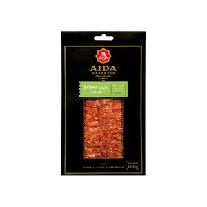 Salame Milano Fatiado Light Aida 100g