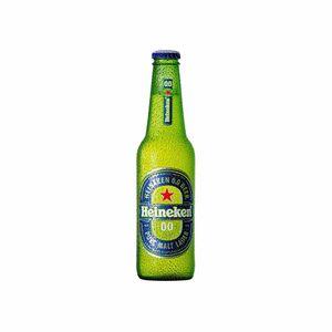 Cerveja Heineken 0.0 Zero Álcool Long Neck 330ml