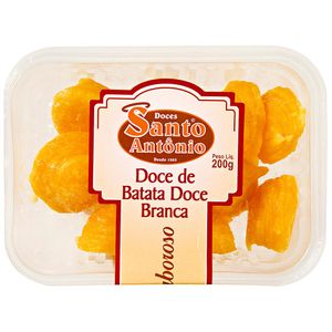 Doce de Batata Doce Branca Santo Antônio 200g