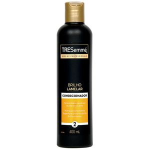 Condicionador TRESemmé Brilho Lamelar 400ml