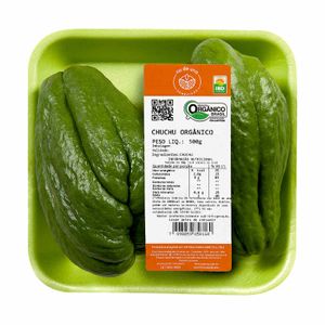 Chuchu Orgânico 500g