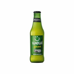 Refrigerante Wewi Guaraná Orgânico 255ml