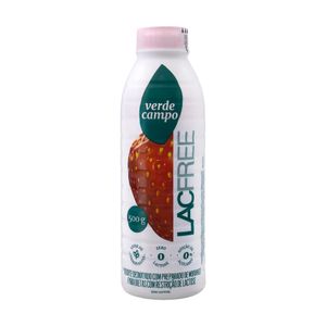 Iogurte de Morango Desnatado Lacfree Verde Campo 500g