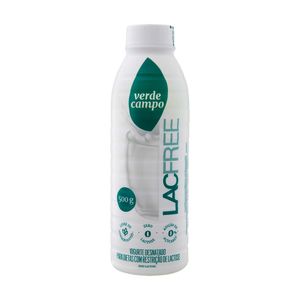 Iogurte Desnatado Lacfree Verde Campo 500g