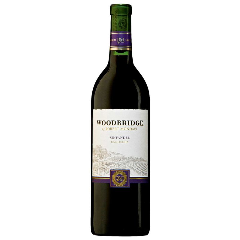 Woodbridge-Zinfandel-by-Robert-Mondavi-Americano-Vinho-Tinto-750ml-Zaffari-00