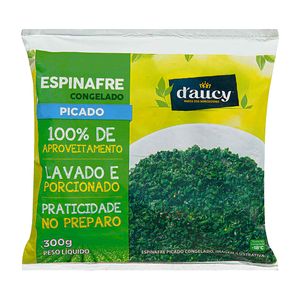 Espinafre Congelado Picado D'aucy 300g