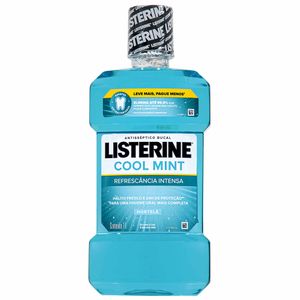 Antisséptico Bucal Listerine Cool Mint Hortelã 1 Litro Embalagem Promocional