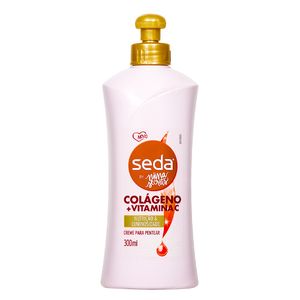 Creme para Pentear Seda Niina Secrets Colágeno + Vitamina C 300ml