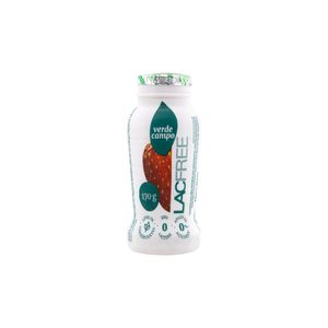 Iogurte de Morango Desnatado Lacfree Verde Campo 170g