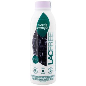 Iogurte de Ameixa Desnatado Lacfree Verde Campo 500g