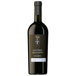 Luccarelli Primitivo di Manduria Old Vines Italiano Vinho Tinto 750ml