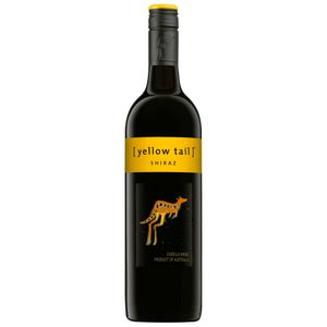 Yellow Tail Shiraz Australiano Vinho Tinto 750ml