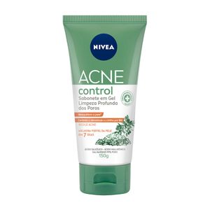 Sabonete Facial em Gel Nivea Acne Control 150g