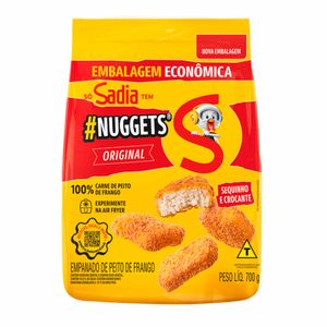 Nuggets de Frango Original Congelado Sadia 700g