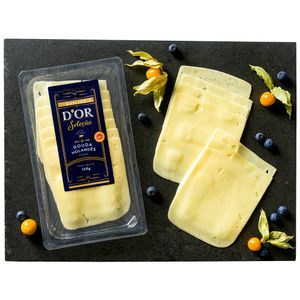 Queijo Gouda Fatiado D'Or 120g