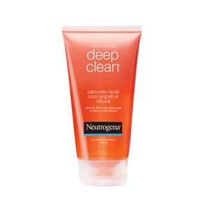 Sabonete Líquido Facial Neutrogena Deep Clean Grapefruit 150g