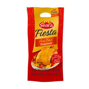 Frango Temperado Congelado Assa Fácil Fiesta Seara