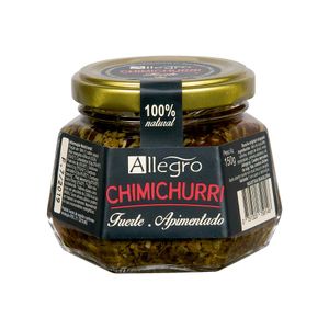 Molho Chimichurri Forte Apimentado Allegro 150g