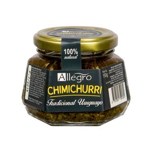 Molho Chimichurri Tradicional Uruguaio Allegro 150g