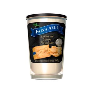Creme de Queijo Parmesão Faixa Azul 190g