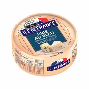 Queijo Brie e Azul Ile de France 125g