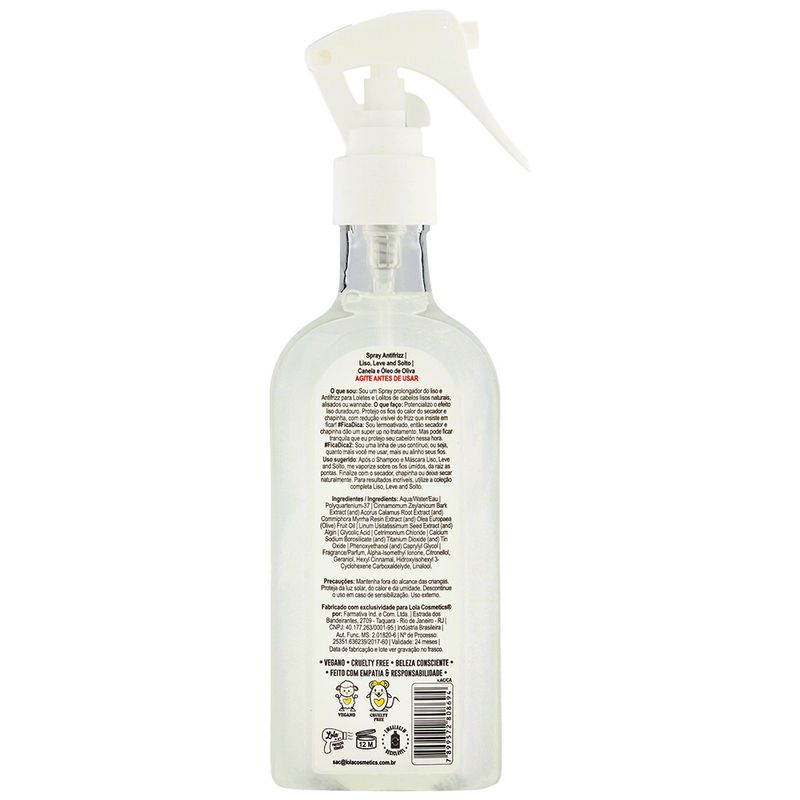 Spray-Antifrizz-Lola-Cosmetics-Liso-Leve-e-Solto-200ml-Zaffari-02