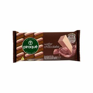 Wafer Chocolate Piraquê 100g