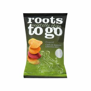 Chips de Mandioca e Batatas-doces Original Roots To Go 45g