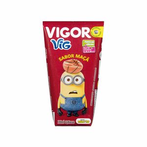 Suco de Maçã Minions Vigor Vig 200ml