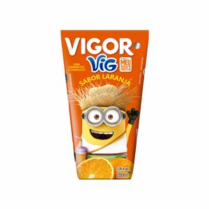 Suco de Laranja Minions Vigor Vig 200ml