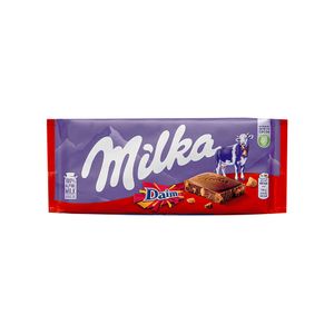 Chocolate Milka Daim 100g